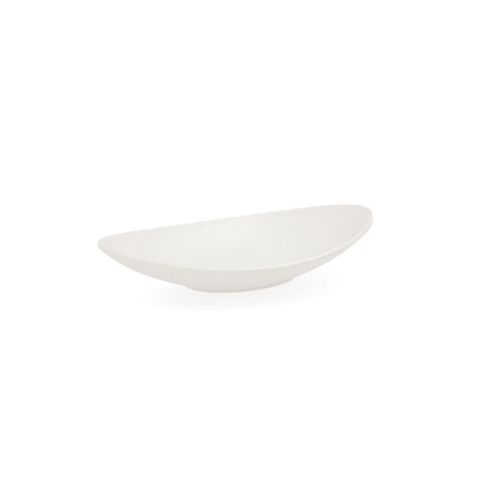 Plato Oval Melamina Select Quid 18x10,5x3 cm (12 Unidades)