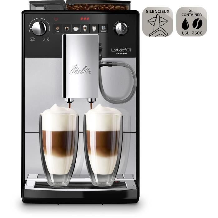 Cafetera automática - MELITTA - Latticia OT F300-101 - Plata 3