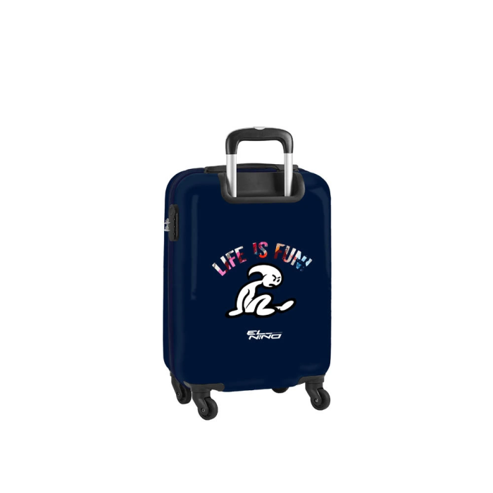 Safta Trolley Cabina 20" Life Is Fun Multicolor 34,5x55x20cm 1 Safta Trolley Cabina 20" Life Is Fun Multicolor 34,5x55x20cm 1