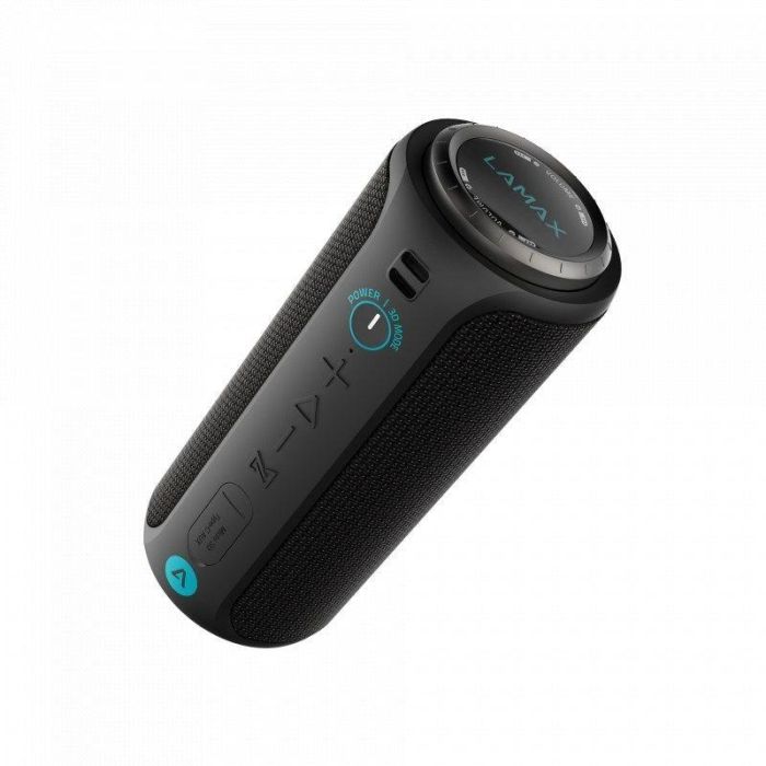 Lamax Musikbox 360° Sounder 2 retail Altavoz Inalámbrico Portátil con Sonido Envolvente