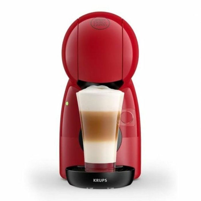 Cafetera de Cápsulas Krups KP1A35AS Rojo 1600 W 15 bar 7 Cafetera de Cápsulas Krups KP1A35AS Rojo 1600 W 15 bar 7