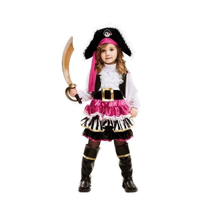 Disfraz pequeña pirata talla 5-6 y 4 Disfraz pequeña pirata talla 5-6 y 4