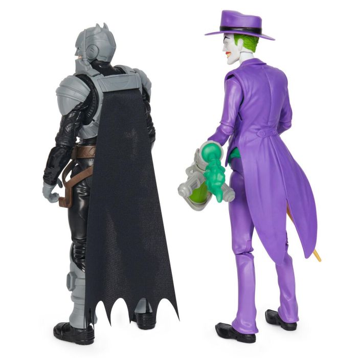 Batman Battle Pack Figuras de Acción 30 CM Batman VS El Joker - 2 Figuras y 12 Accesorios - Batman Adventures 1 Batman Battle Pack Figuras de Acción 30 CM Batman VS El Joker - 2 Figuras y 12 Accesorios - Batman Adventures 1