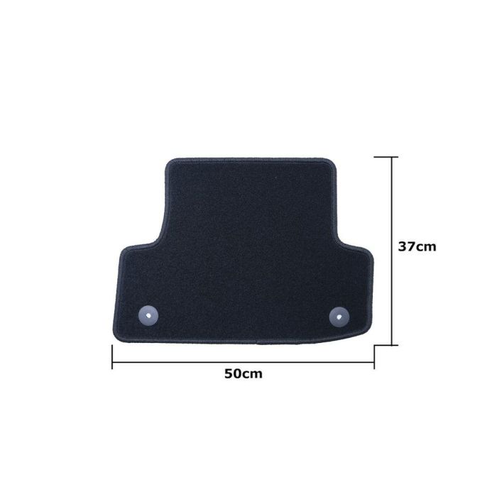 Set de Alfombrillas para Coche OCC Motorsport OCCD0008 5 Piezas 1