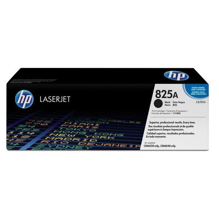 HP 825A Black Original LaserJet Toner Cartridge HP 825A Black Original LaserJet Toner Cartridge