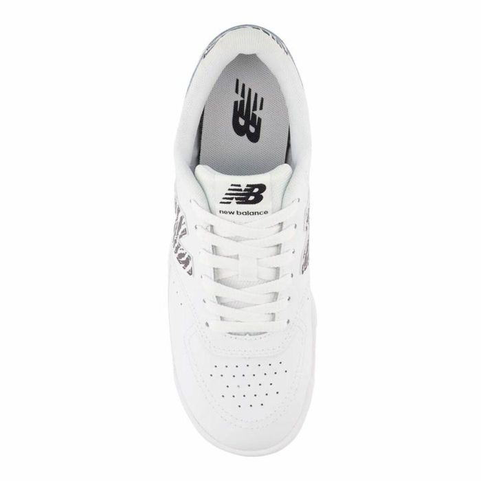 Zapatillas Casual de Mujer New Balance 80 Blanco 2