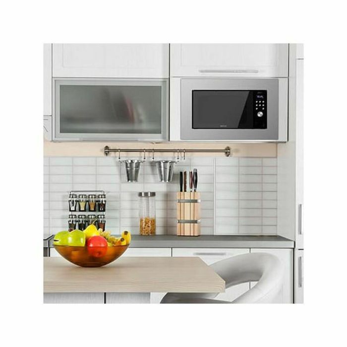 Cecotec 01380 microondas Negro, Acero Microondas con grill Integrado 20 L 700 W 10 Cecotec 01380 microondas Negro, Acero Microondas con grill Integrado 20 L 700 W 10