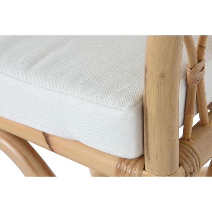 Silla Balines DKD Home Decor Natural 60 x 83 x 58 cm 1