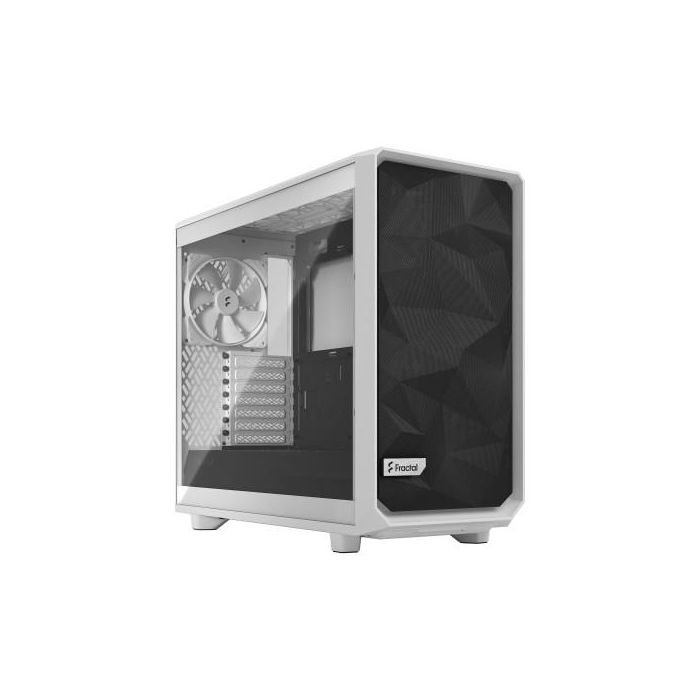 Fractal Design FD-C-MEL2A-04 Meshify 2 Lite - Caja PC ATX Blanca con Ventana Lateral 0 Fractal Design FD-C-MEL2A-04 Meshify 2 Lite - Caja PC ATX Blanca con Ventana Lateral 0