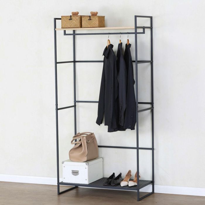 Armario Max Home Acero Melamina Aglomerado 83 x 167 x 39 cm 5 Armario Max Home Acero Melamina Aglomerado 83 x 167 x 39 cm 5