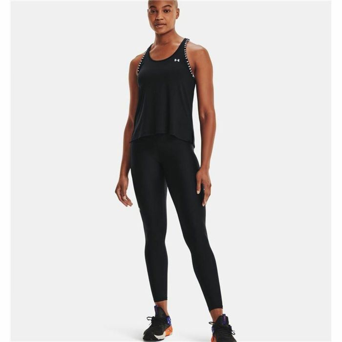 Camiseta de Tirantes Mujer Under Armour Knockout Negro 2 Camiseta de Tirantes Mujer Under Armour Knockout Negro 2