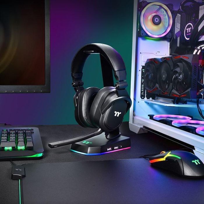 Thermaltake Argent H5 Stereo Gaming Headset 5 Thermaltake Argent H5 Stereo Gaming Headset 5