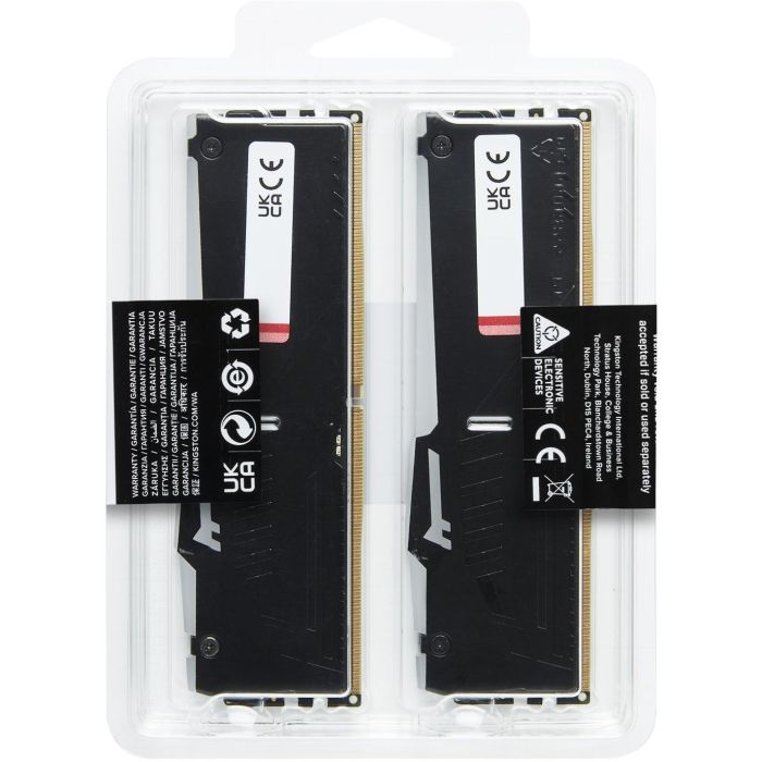 Kingston FURY Beast RGB 64GB DDR5 5600MT/s CL36 DIMM Kit 2 EXPO 12