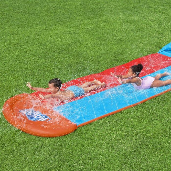 Bestway Aspersor Hinchable Colchoneta Marina D165 cm +2 Años Jardin 52487