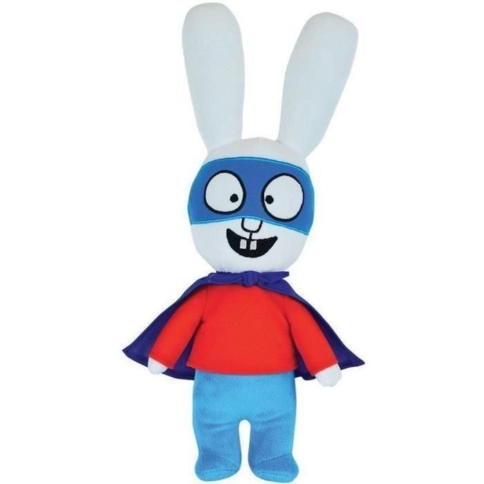 Peluche SIMON con capa ± 35 cm 1 Peluche SIMON con capa ± 35 cm 1