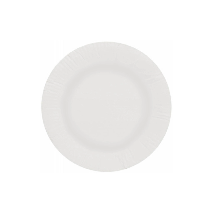 Blanca Plato Papel Reciclable Blanco 18 cm Paquete 50 Unidades 1 Blanca Plato Papel Reciclable Blanco 18 cm Paquete 50 Unidades 1
