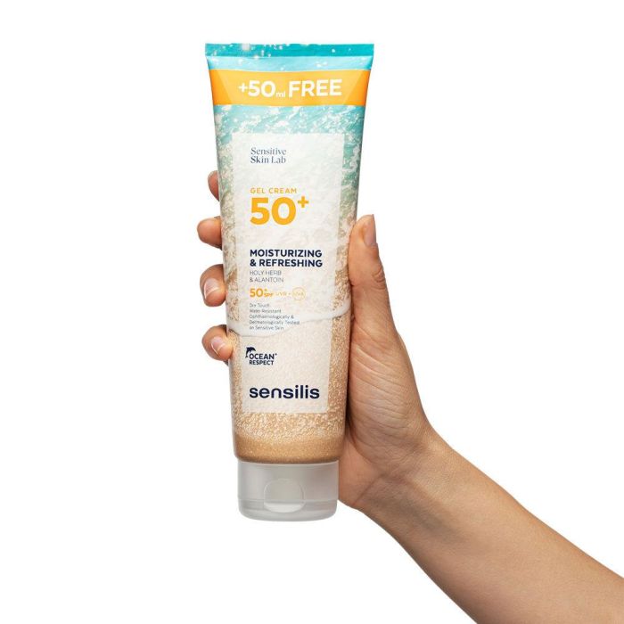 Sensilis Moisturizing & Refreshing Gel Crema Spf50+ 250 mL 1 Sensilis Moisturizing & Refreshing Gel Crema Spf50+ 250 mL 1