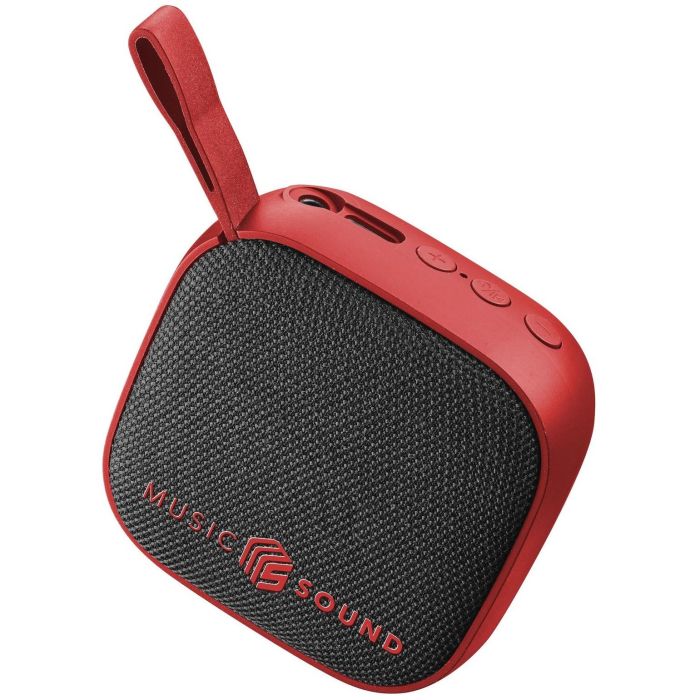 Cellularline Music & Sound Bluetooth Wireless Speaker Mini Red 3 Cellularline Music & Sound Bluetooth Wireless Speaker Mini Red 3