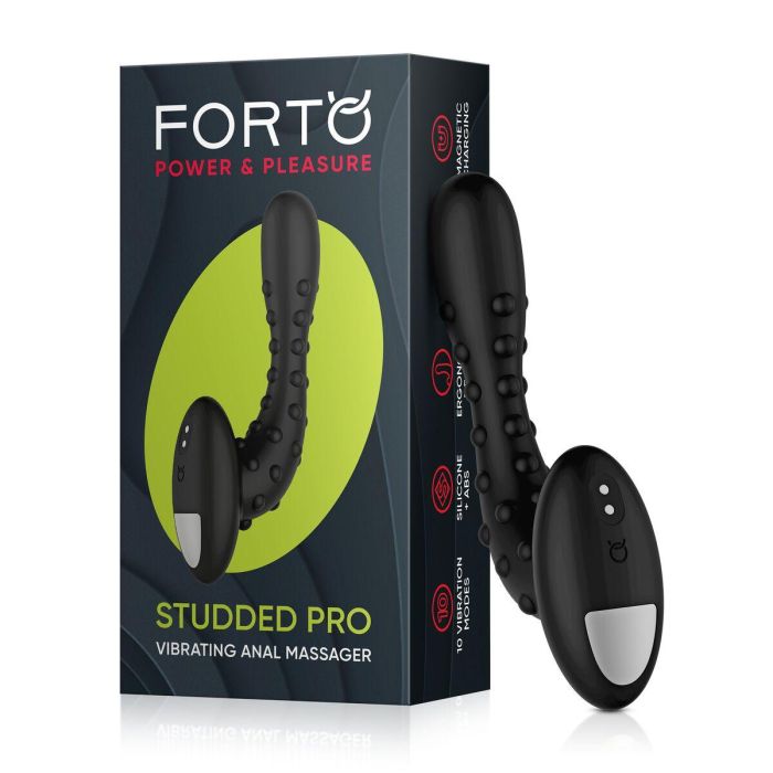 Plug Anal Forto Negro 2 Plug Anal Forto Negro 2