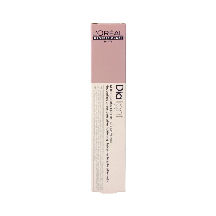L'Oréal Dia Light Color 10.13 - Tinte con Brillo, Tecnología Ácida sin Amoníaco, 50 ml L'Oréal Dia Light Color 10.13 - Tinte con Brillo, Tecnología Ácida sin Amoníaco, 50 ml