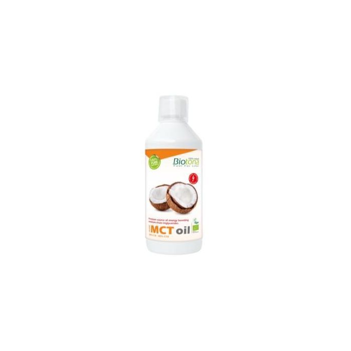 Pure Mct Oil Aceite De Coco 500Ml. Bio