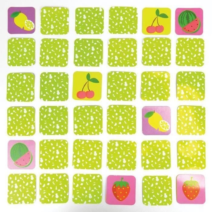 Jemini JEM3298060245593 Lote de 18 Bolsas Sorpresa Mercado: Peluche Fruta Verdura (10cm), Pegatinas y Tarjetas 2