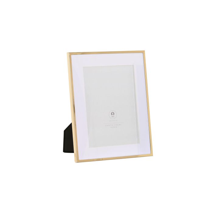 DKD Home Decor Marco de Fotos Basicos 13x18 cm Dorado, de Acero y Cristal - Pack de 6 Unidades DKD Home Decor Marco de Fotos Basicos 13x18 cm Dorado, de Acero y Cristal - Pack de 6 Unidades