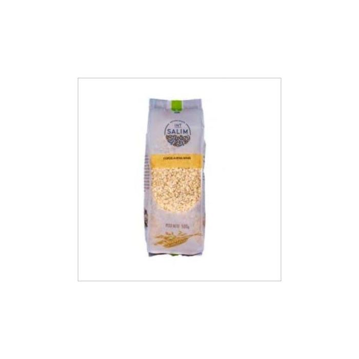 INT SALIM Copos de Avena Mini Integrales Precocidos 500g