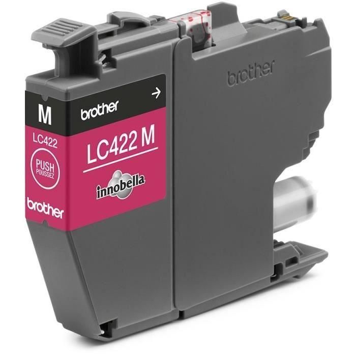 Cartucho Tinta Brother Lc422M Magenta 550 4 Cartucho Tinta Brother Lc422M Magenta 550 4