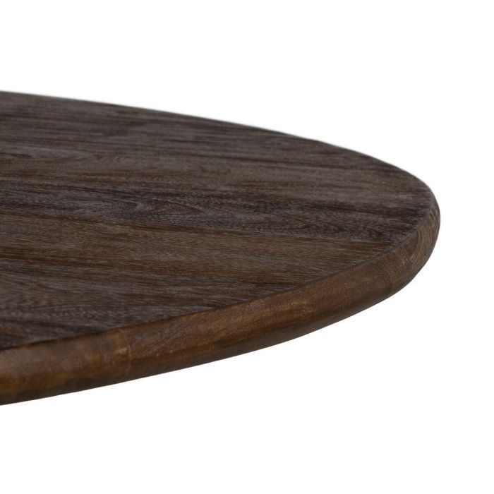 Mesa de Comedor Marrón Madera de mango 120 x 106 x 76 cm 4