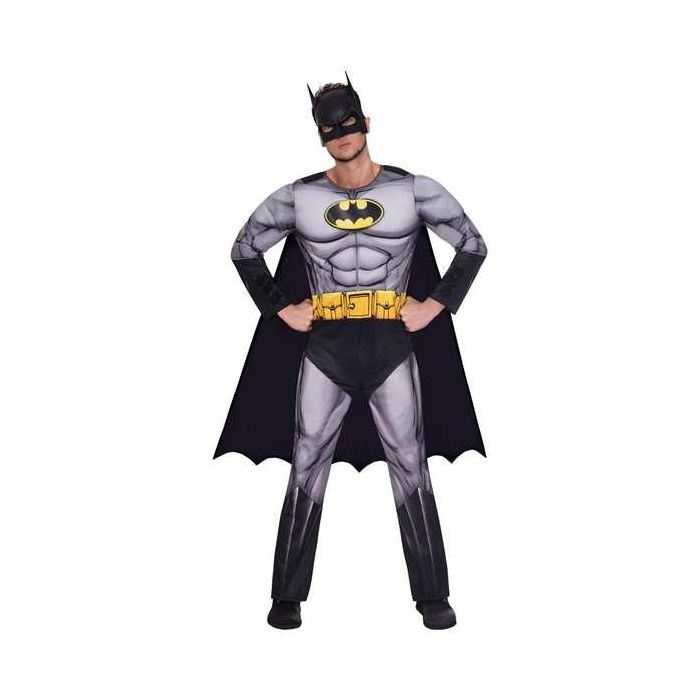 Disfraz adulto w.b. batman clasico talla l Disfraz adulto w.b. batman clasico talla l