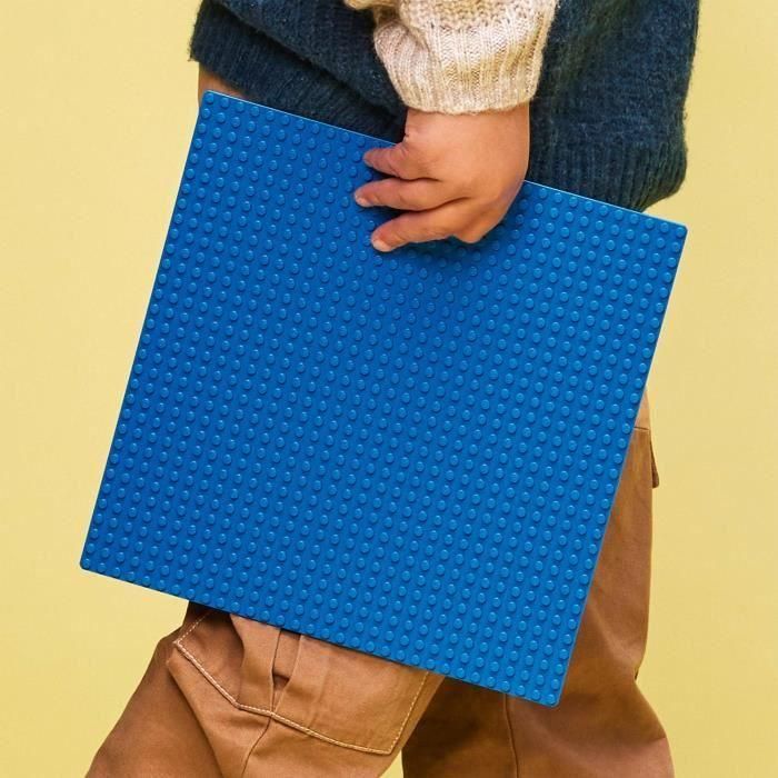 LEGO 11025 Classic The Blue Building Plate 32x32, Base Base para construir, ensamblar y exhibir 4 LEGO 11025 Classic The Blue Building Plate 32x32, Base Base para construir, ensamblar y exhibir 4