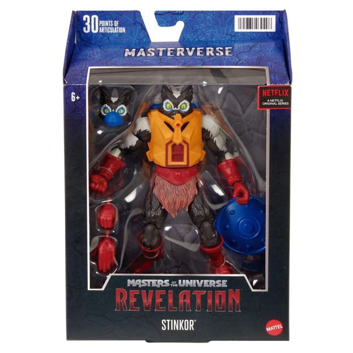 Figura Revelation Stinkor Masters Of The Universe Hdr36 1 Figura Revelation Stinkor Masters Of The Universe Hdr36 1