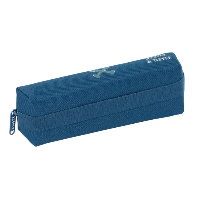 Safta Estuche Portatodo Harper & Neyer Rectangular con Una Cremallera 40x70x220 mm 2
