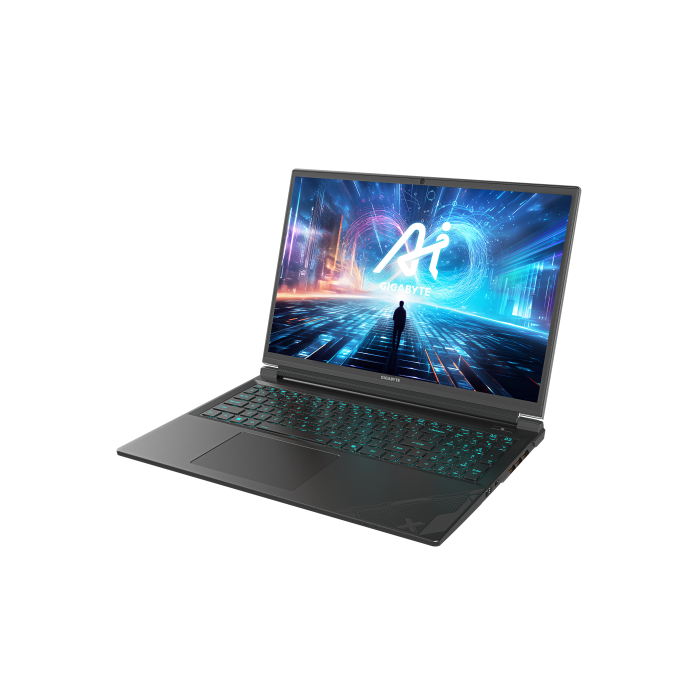 Gigabyte G6X 9KG-43ES854SD ordenador portatil Portátil 40,6 cm (16") WUXGA Intel® Core™ i7 i7-13650HX 16 GB DDR5-SDRAM 1 TB SSD NVIDIA GeForce RTX 4060 Wi-Fi 6E (802.11ax) FreeDOS Gris 3