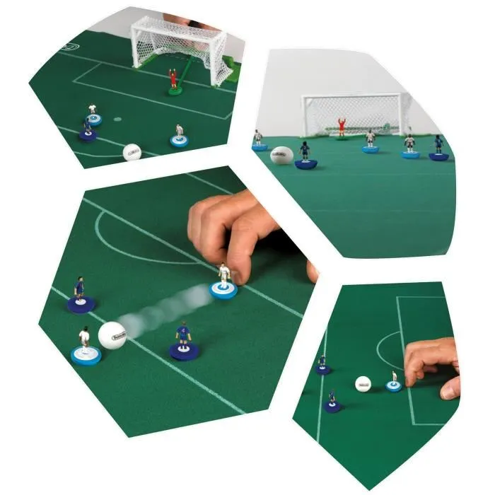 Megableu Subbuteo Olympique de Marsella Juego de Futbolin Idioma Francés Figuras Flexibles Niños 6 Años 1
