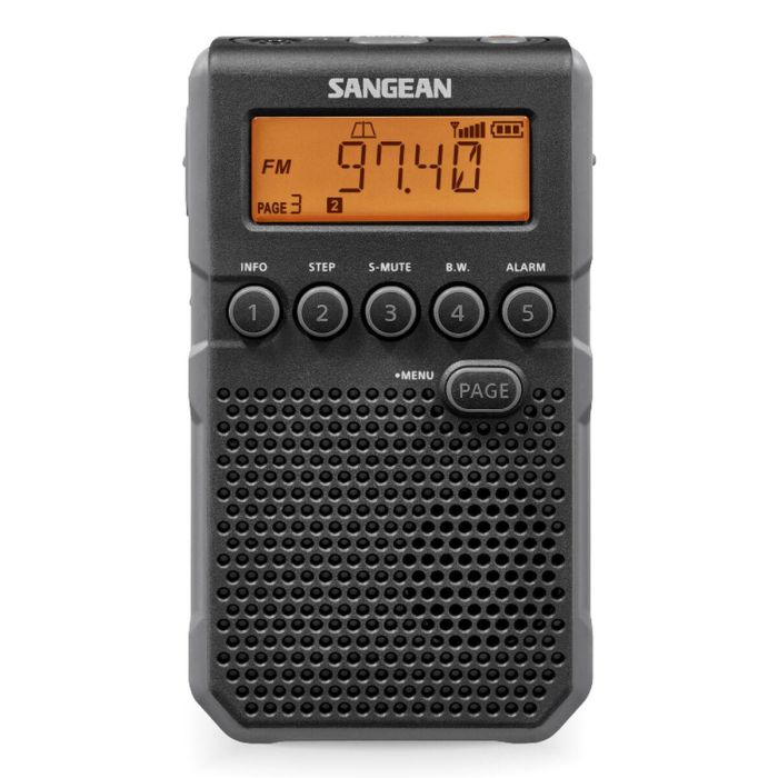 Radio Portátil Digital Sangean SDT800BK 17 Radio Portátil Digital Sangean SDT800BK 17