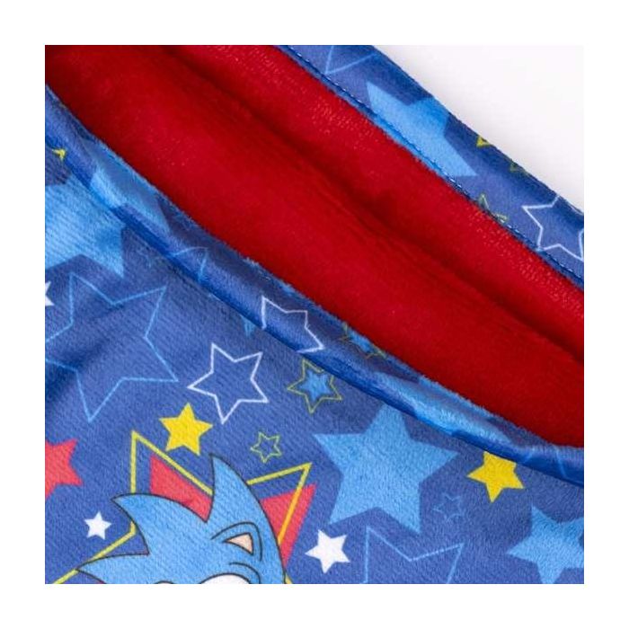 Cerdá Braga Cuello Calentador Infantil Sonic Multicolor Talla 4-6 Años (Edad 3-8 Años) 25.5x24 cm 4