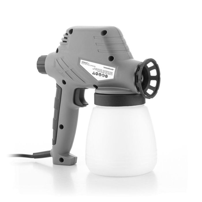 Pistola para Pintar Eléctrica Spraint+ InnovaGoods 4 Pistola para Pintar Eléctrica Spraint+ InnovaGoods 4