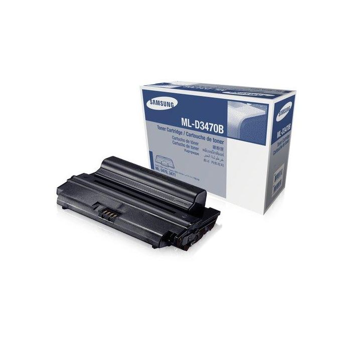 Toner Samsung Ml-D3470B/Eur Ml-3470D/3471Nd Negro (10.000 Pág.)