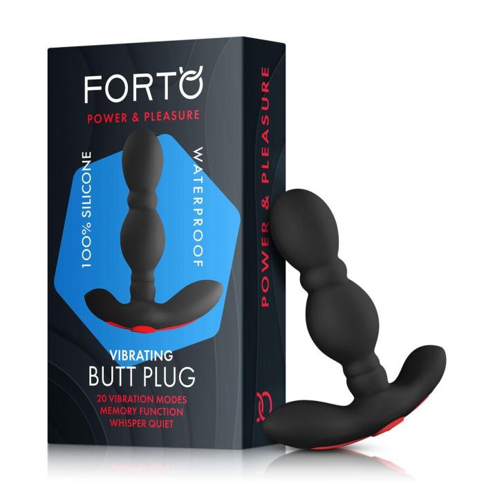Plug Anal Forto Negro 2 Plug Anal Forto Negro 2