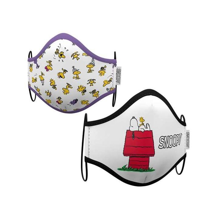 Snoopy premium higienic mask adult 1 Snoopy premium higienic mask adult 1