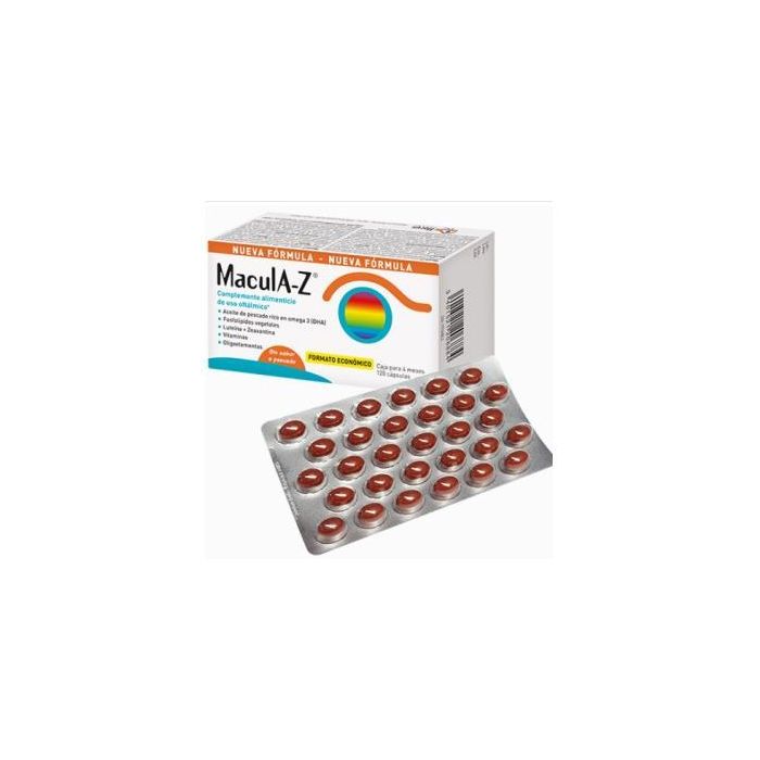 Macula Macula Z 120 Cápsulas
