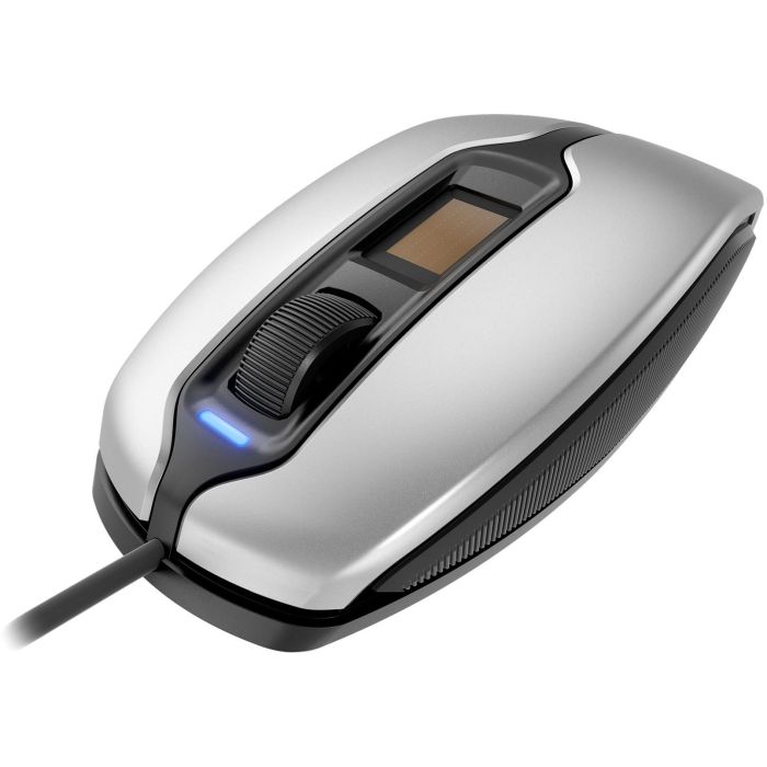 Cherry MC 4900 Beidhändig USB Typ-A Schwarz - Silber 1 Cherry MC 4900 Beidhändig USB Typ-A Schwarz - Silber 1