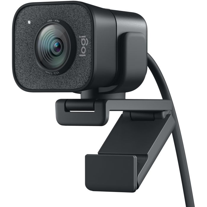 Logitech StreamCam Cámara Web Negra, Full HD 1080p, 60 fps, Micrófono Integrado, Autoenfoque, USB 0 Logitech StreamCam Cámara Web Negra, Full HD 1080p, 60 fps, Micrófono Integrado, Autoenfoque, USB 0
