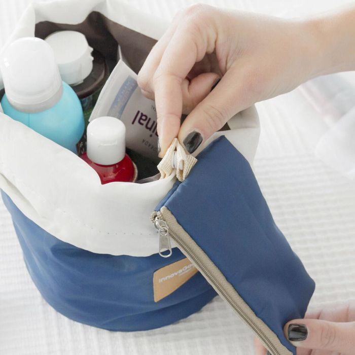 Bolsa de Viaje para Cosméticos InnovaGoods 4 Bolsa de Viaje para Cosméticos InnovaGoods 4