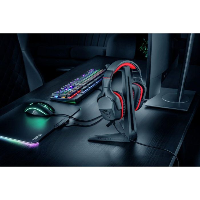 Soporte para Auriculares Gaming Trust GXT 260 Cendor Negro 9
