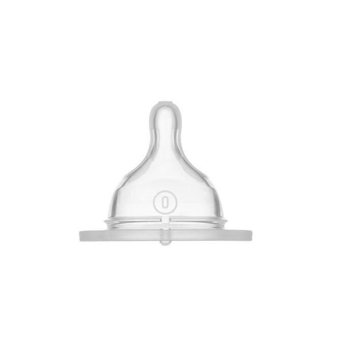 MAM Teat Flow 0 Extra Slow - Silicona MAM Teat Flow 0 Extra Slow - Silicona