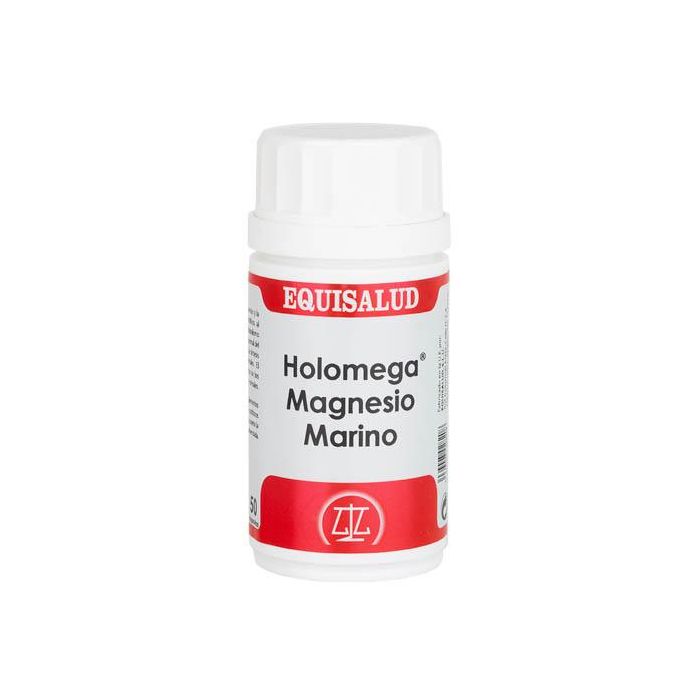 Holomega Magnesio Marino 50 Cáps Holomega Magnesio Marino 50 Cáps