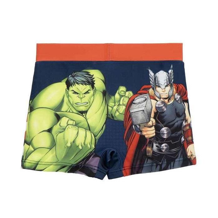 Cerdá Boxer de Baño Avengers Talla 12 años Azul Oscuro 1